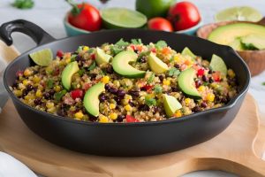 one pan mexican quinoa