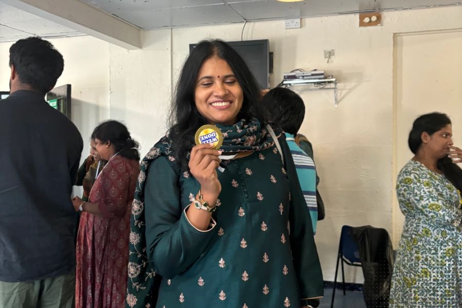 Swapna R.’s journey