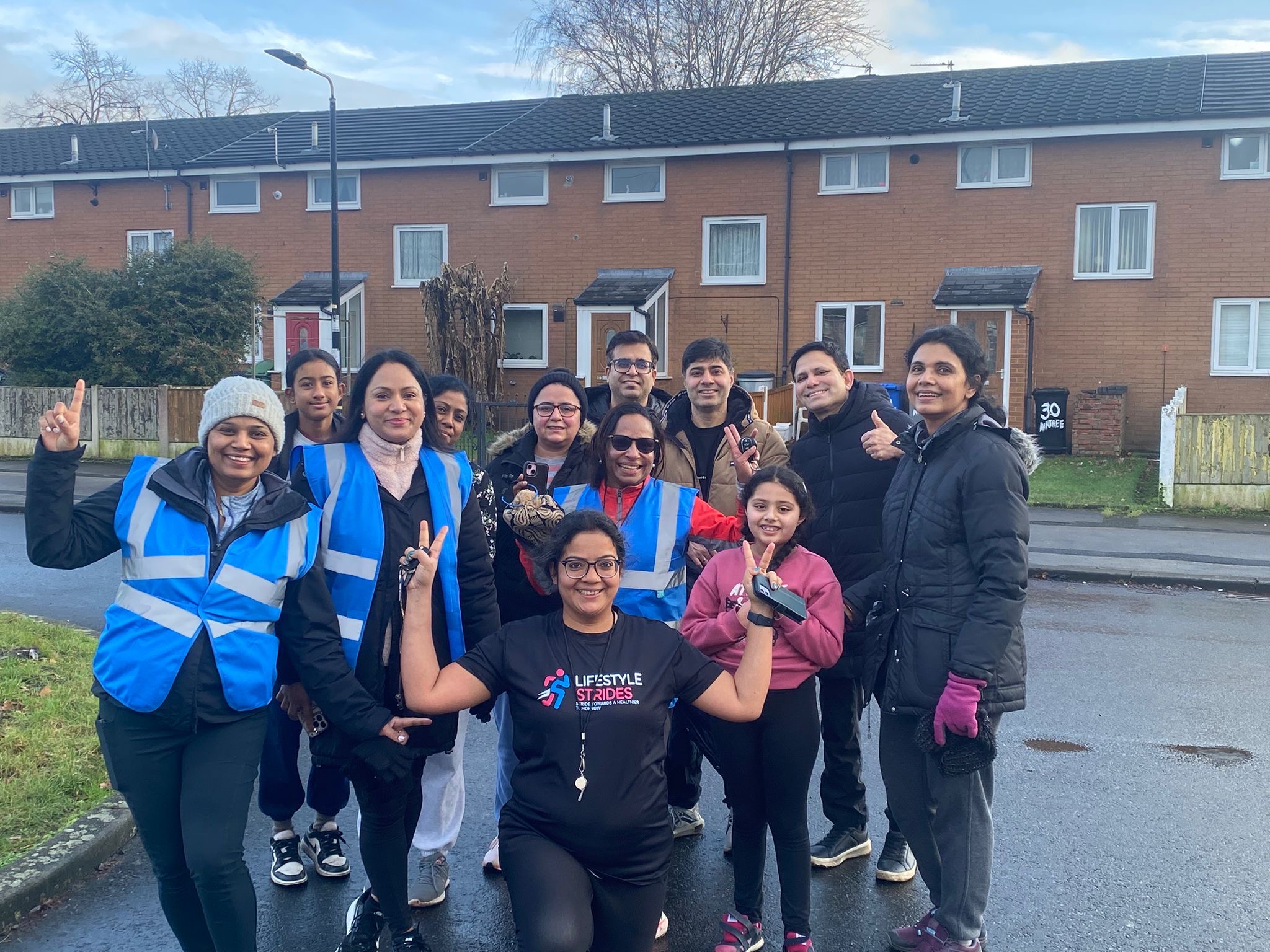 Smart Walking group with Raji